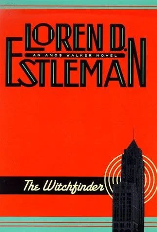 Book cover: The Witchfinder by Loren D. Estleman