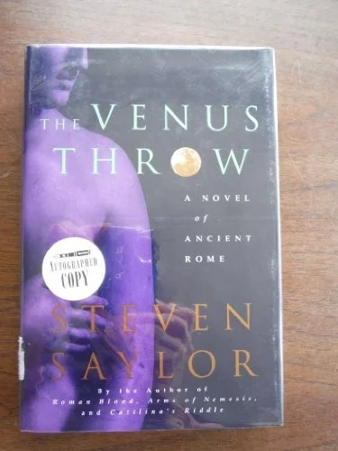 Book cover: The Venus Throw by Steven Saylor