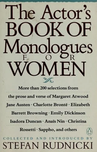 Book cover: The Actor's Book of Monologues for Women by Various