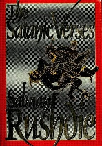 Book cover: The Satanic Verses by Salman Rushdie