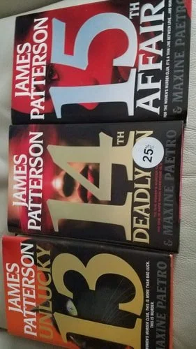 Book cover: 15th Affair (A Women's Murder Club Thriller, 15) by James Patterson; Maxine Paetro