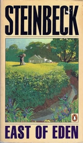 Book cover: East of Eden by John Steinbeck