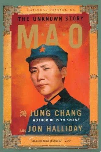 Book cover: Mao: The Unknown Story by Jung Chang; Jon Halliday