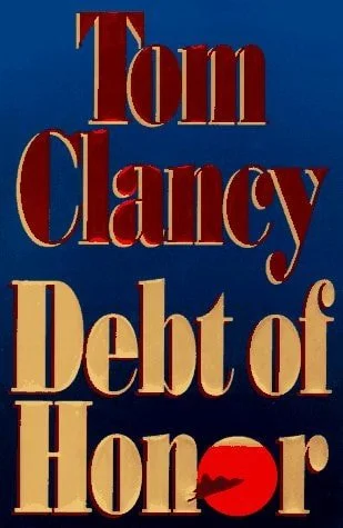Book cover: Debt of Honor by Tom Clancy