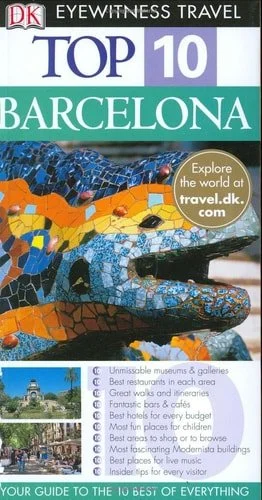 Book cover: Eyewitness Top 10 Travel Guides: Barcelona (Eyewitness Travel Top 10) by Annelise Sorensen; Ryan Chandler