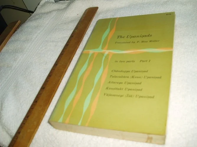 Book cover: The Upanishads by unknown author