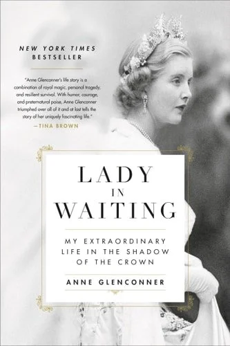 Book cover: Lady in Waiting by Anne Glenconner