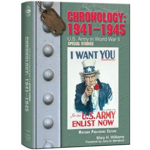 Book cover: Chronology, 1941-1945 by Jerry D. Morelock