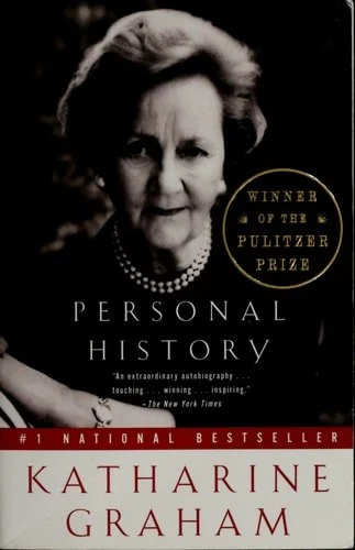 Book cover: Personal History by Katharine Graham