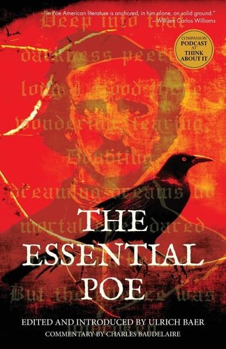 Book cover: The Essential Poe by Edgar Allan Poe