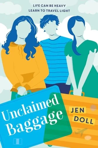 Book cover: Unclaimed Baggage by Jen Doll