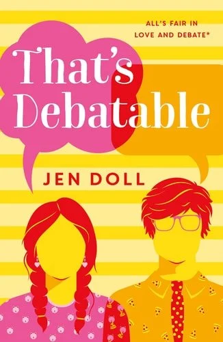 Book cover: That's Debatable by Jen Doll