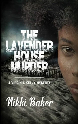 Book cover: The Lavender House Murder by Nikki Baker