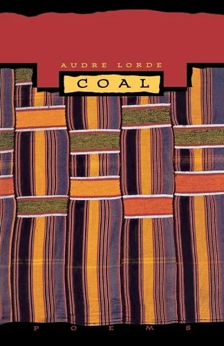 Book cover: Coal by Audre Lorde