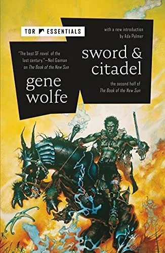 Book cover: Sword & Citadel (The Book of the New Sun, 2) by Gene Wolfe