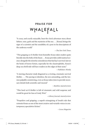 Book cover: Whalefall: A Novel by Daniel Kraus