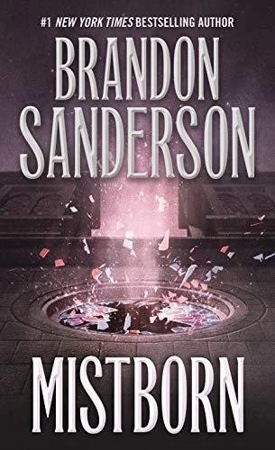 Book cover: Mistborn: The Final Empire (The Mistborn Saga, 1) by Brandon Sanderson