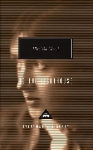 Book cover: To the Lighthouse Introduction by Julia Briggs by Virginia Woolf