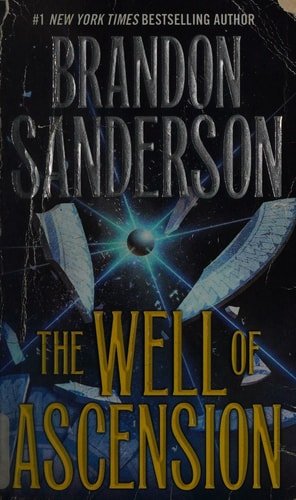 Book cover: The Well of Ascension: Book Two of Mistborn (The Mistborn Saga, 2) by Brandon Sanderson