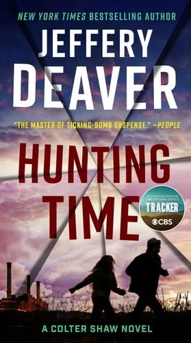 Book cover: Hunting Time by Jeffery Deaver