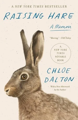 Book cover: Raising Hare A Memoir by Chloe Dalton