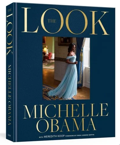 Book cover: The Look by Michelle Obama