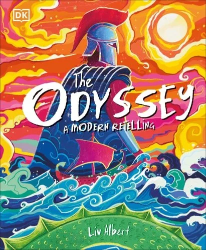 Book cover: The Odyssey: A Modern Retelling by Liv Albert