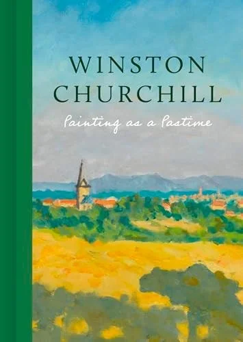 Book cover: Painting as a Pastime by Winston Churchill