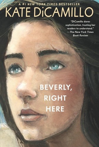 Book cover: Beverly, Right Here by Kate DiCamillo