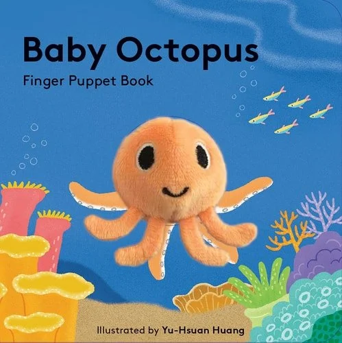 Book cover: Baby Octopus: Finger Puppet Book by unknown author
