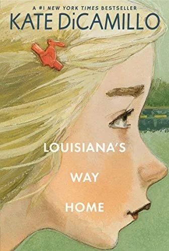 Book cover: Louisiana's Way Home by Kate DiCamillo