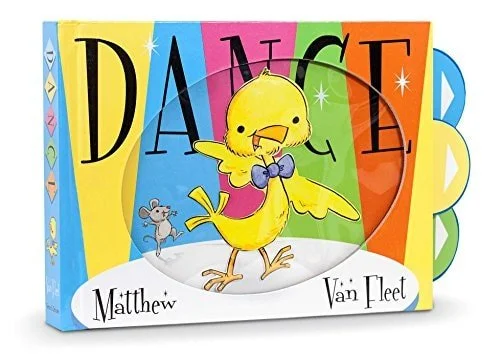 Book cover: Dance by unknown author; Matthew Van Fleet