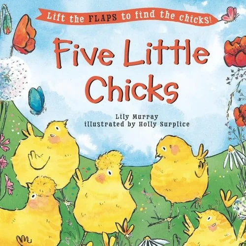Book cover: Five Little Chicks by Lily Murray