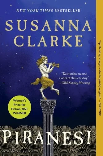Book cover: Piranesi by Susanna Clarke