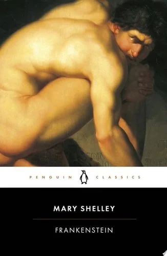 Book cover: Frankenstein by Mary Shelley; Mary Wollstonecraft Shelley; Larry Weinberg (adapted by)