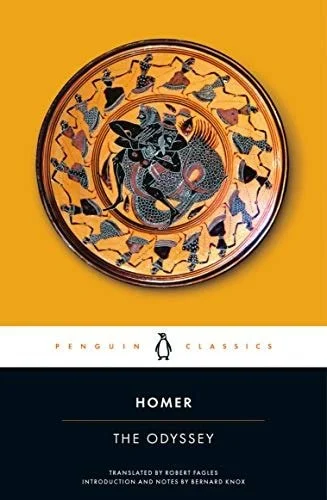 Book cover: The Odyssey (Penguin Classics) by Homer