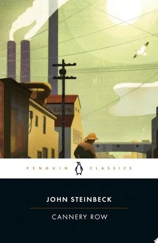 Book cover: Cannery Row (Classic, 20th-Century, Penguin) by John Steinbeck