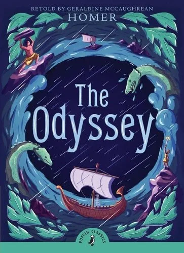 Book cover: The Odyssey (Puffin Classics) by Homer