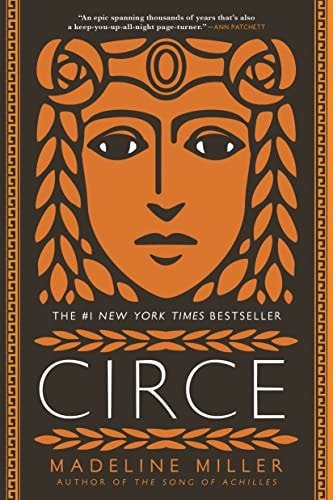 Book cover: Circe by Madeline Miller