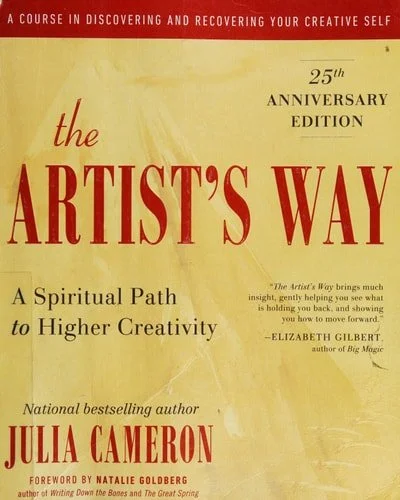 Book cover: The Artist's Way: 30th Anniversary Edition by Julia Cameron