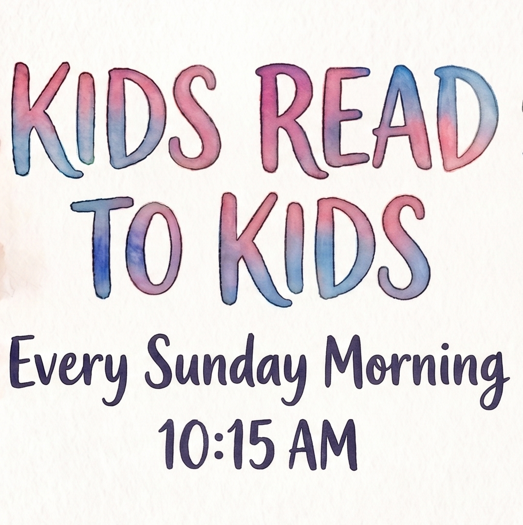 Kids Read to Kids