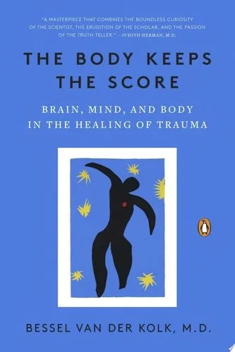 Book cover: The Body Keeps the Score - STRESS TEST by Bessel van der Kolk M.D.
