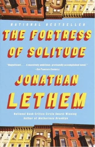 Book cover: The Fortress of Solitude by Jonathan Lethem