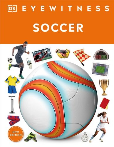 Book cover: Eyewitness Soccer by DK
