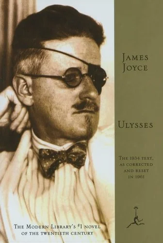 Book cover: Ulysses by James Joyce