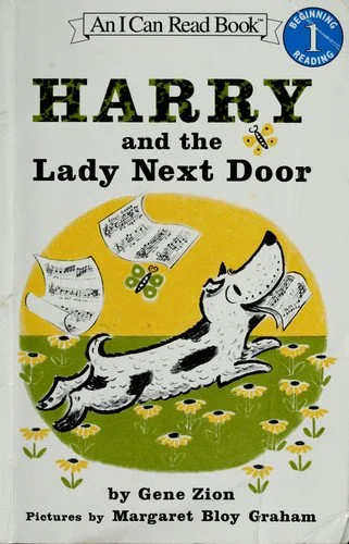 Book cover: Harry and the Lady Next Door (I Can Read Level 1) by Gene Zion