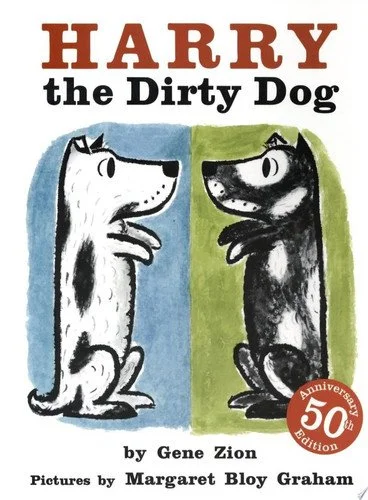 Book cover: harry-the-dirty-dog by Gene Zion