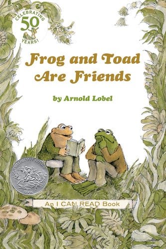 Book cover: Frog and Toad Are Friends: Level 2 (+ CD) by Arnold Lobel