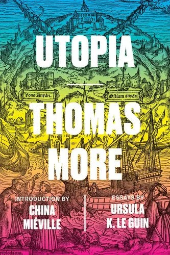 Book cover: Utopia by Thomas More