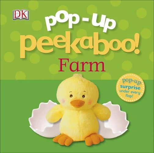 Book cover: Pop-Up Peekaboo! Farm Pop-Up Surprise Under Every Flap! by DK